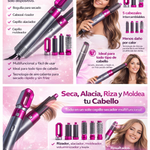 Cepillo 5 en 1 ANTI - FRIZZ