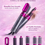 Cepillo 5 en 1 ANTI - FRIZZ