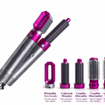 Cepillo 5 en 1 ANTI - FRIZZ