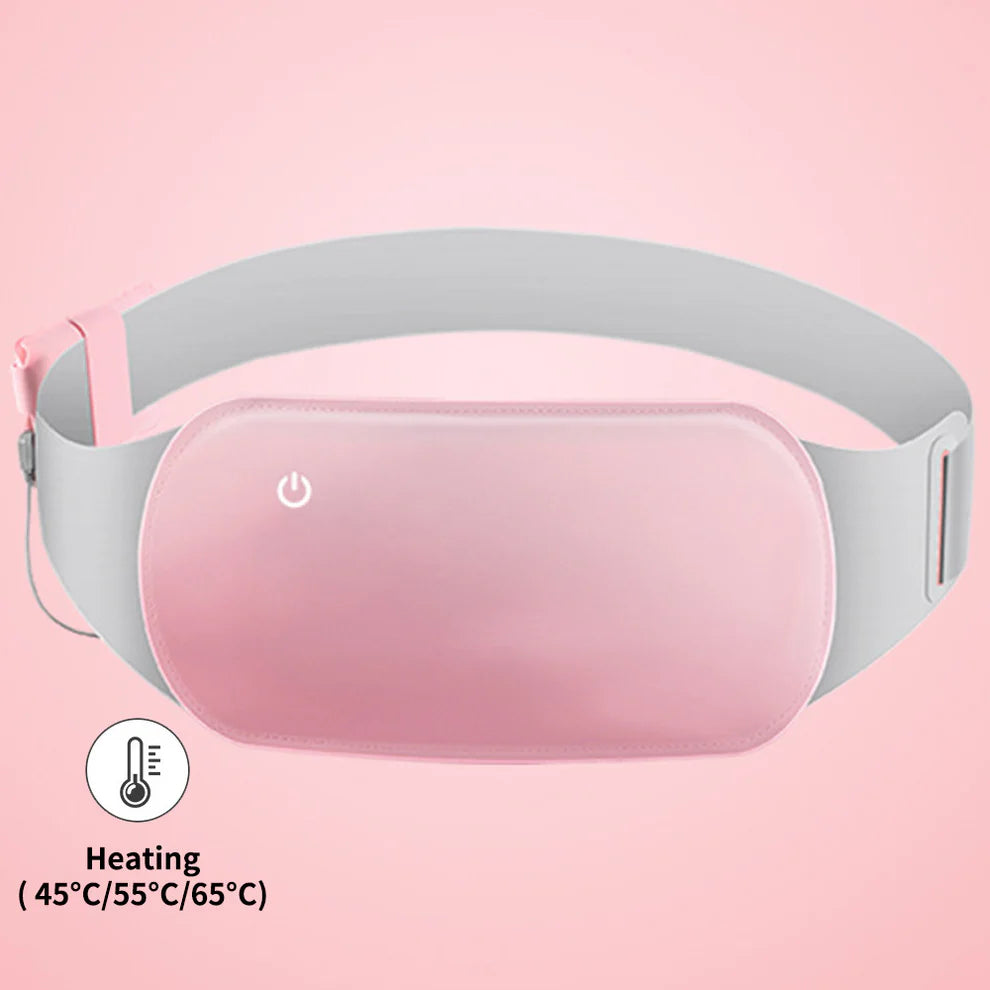 Cinturon de masaje abdominal (colicos mestruales)