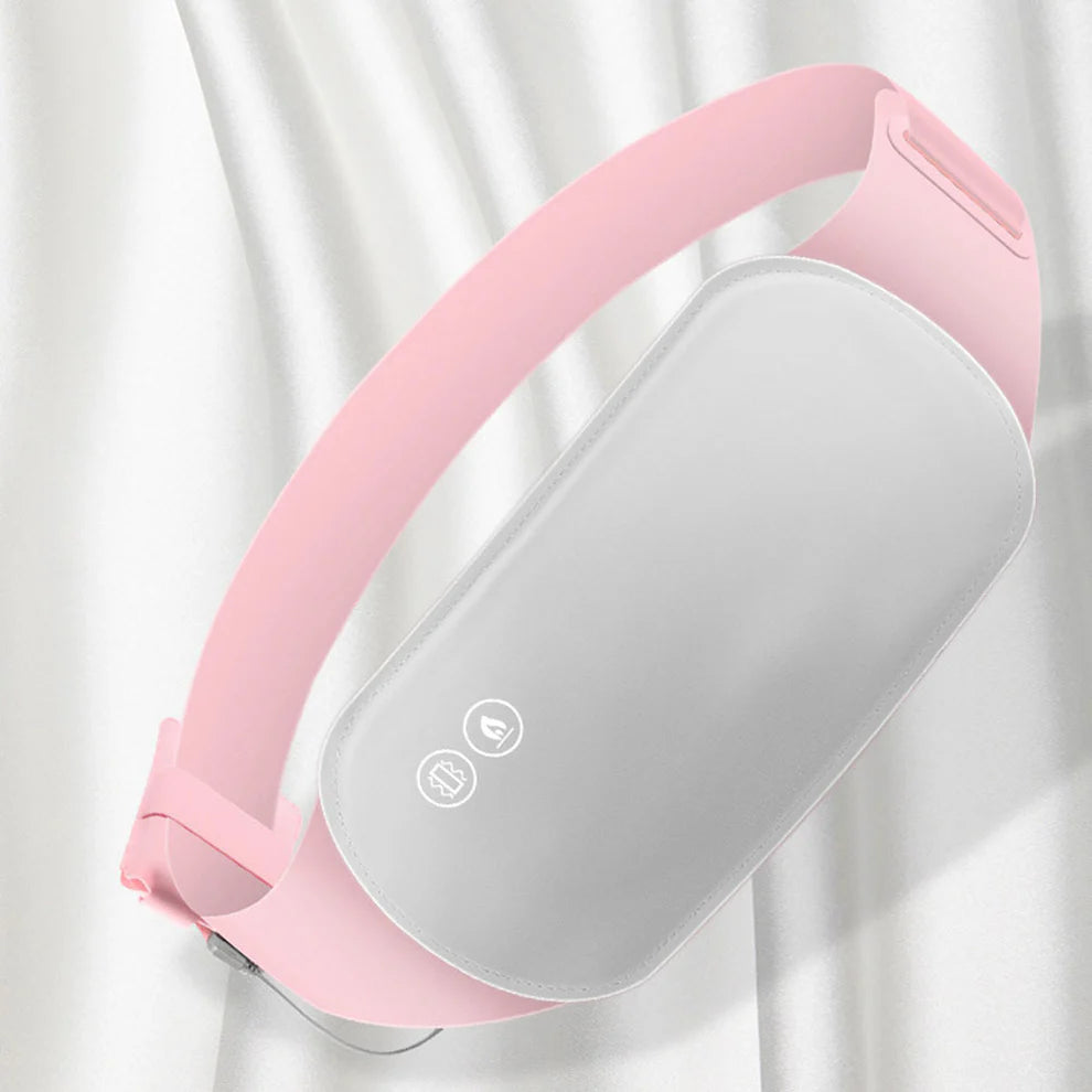 Cinturon de masaje abdominal (colicos mestruales)