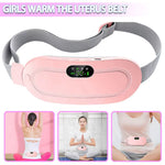 Cinturon de masaje abdominal (colicos mestruales)