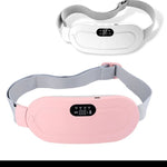 Cinturon de masaje abdominal (colicos mestruales)