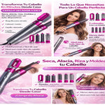 Cepillo 5 en 1 ANTI - FRIZZ